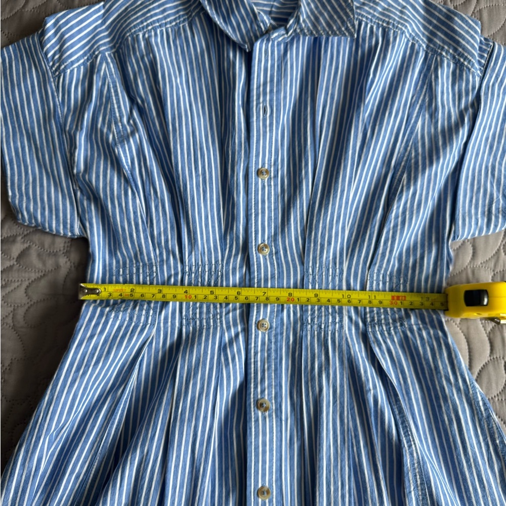 Anthropologie Pilcro short sleeve seamed midi shirt dress - Size XXS - BNWT - Picture 14 of 14